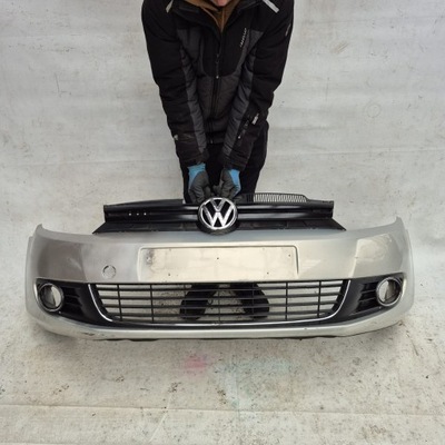 Vw golf vi 6 08-13 бампер перед передний фото №1