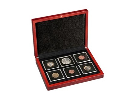 Pudełko na monety VIP Volterra - Quadrum 6