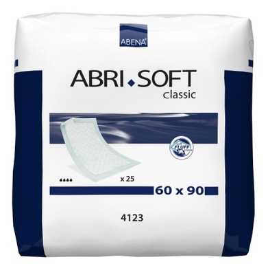 Podkłady maty higieniczne ochronne na materac łóżko Abena Abri-Soft 60x90
