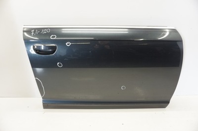 Audi a6 c6 дверь правый перед передние lz7q фото №1