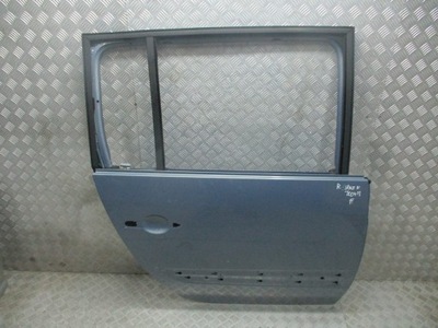 Дверь правый задняя renault espace iv ted47 фото №1