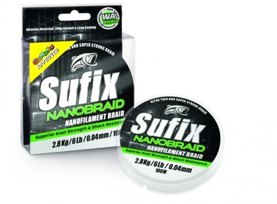 Sufix Nano Braid Aqua Camo 0,03mm 100m plecionka