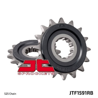 JT ЗУБЧАТКА ПЕРЕДНЯЯ 2091 16Z YAMAHA TENERE, FZ8, MT09, MT07, TDM 900, MT10