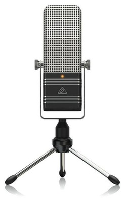 Behringer BV44 mikrofon pojemnościowy USB Vintage