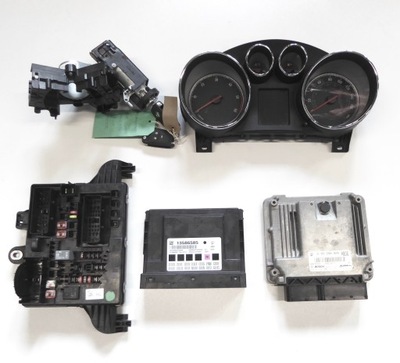 Набор стартовый иммобилайзер opel insignia 2.0 cdti фото №1