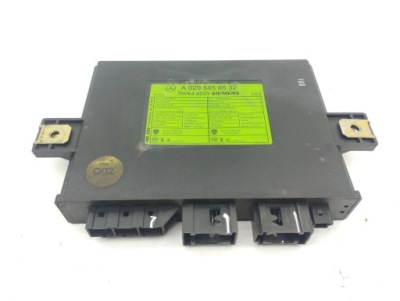 Модуль бортовой компьютер блок управления s w220 a0295458532 nr396 фото №1