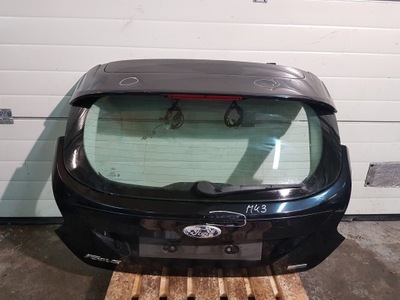 Ford focus mk3 кришка багажника задня задня хетчбек фото №1