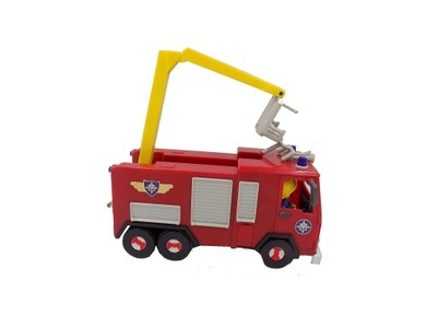 wóz strażacki zabawki PRL