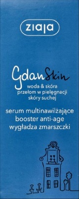 ZIAJA GdanSkin serum multinawilżające booster anti