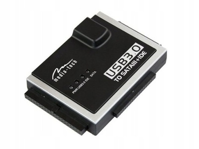 Mostek Adapter Przejściówka MT5100 KONWERTER DYSK SSD HDD IDE SATA USB 3.0
