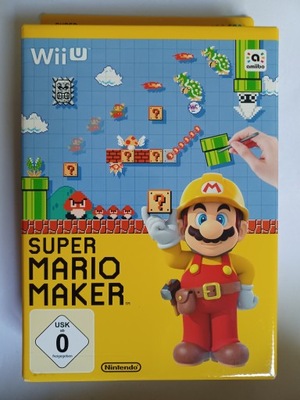 Super Mario Maker, Nintendo Wii U