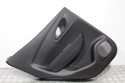 Обшивка дверь левый задняя kadjar lift фото №1