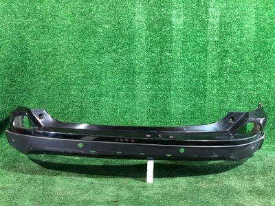 Бампер задній задня toyota rav4 iv lift фото №1