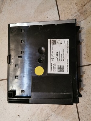 OPEL ASTRA K 5 MÓDULO RADIO 39084505  