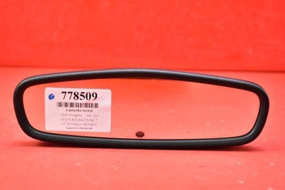 Дзеркало внутрішнє заднього виду opel insignia a 12r фото №1