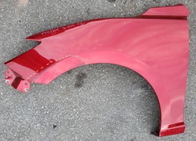 Крыло левый перед mazda 3 bm оригинальный номер фото №1