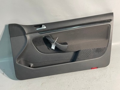 Обшивка двері перед правий vw golf v 5 хетчбек 3 двері 1k3867012 фото №1