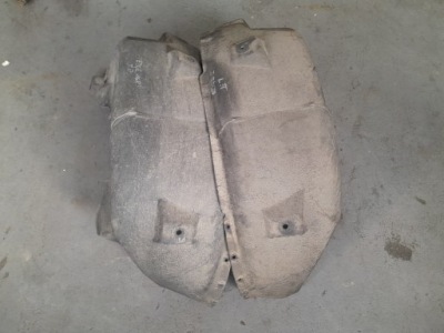 Ford edge ii mk2 2015- підкрилок задня задні праве ліва ft4br280k74 фото №1