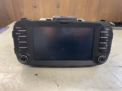 Kia soul ii радио навигация 96560e4111 фото №1