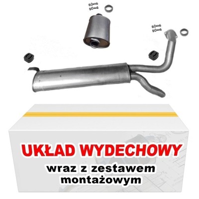 Tłumik komplet Mercedes G 200 230 300 320