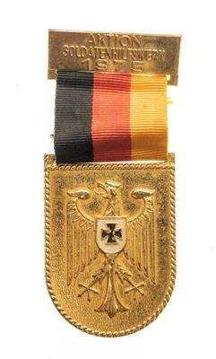 MEDAL AKTION SOLDATENHILFSWERK 1975 NIEMCY