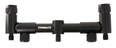 STARBAITS BLACK SPOT MAGNET BUZZ BAR 2 RODS