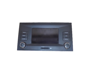 Seat toledo eco двигатель 1.0b tsi 2017r радио bt 5f0035871b фото №1