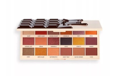 MAKEUP REVOLUTION PALETA CIENI CHOCOLATE NUDES