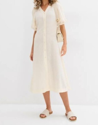 44 SUKIENKA Z BUFIASTYMI RĘKAWAMI cza