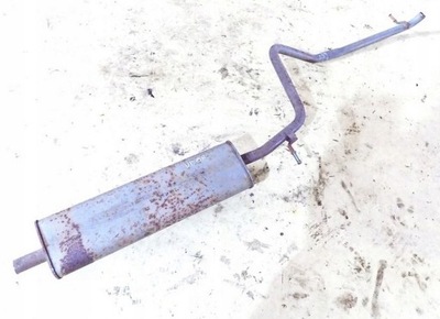 Volkswagen vw up! 15r гасник вихлоп 1.0 фото №1