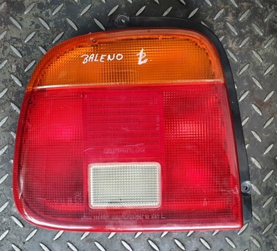 Лампа левый задняя suzuki baleno lift фото №1