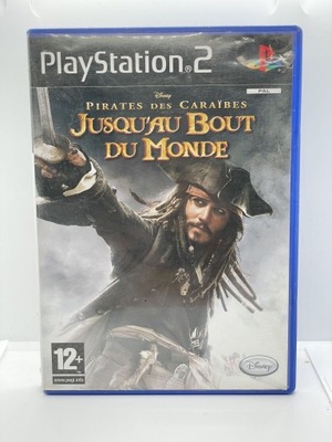 Gra Pirates of the Caribbean At World's End PS2