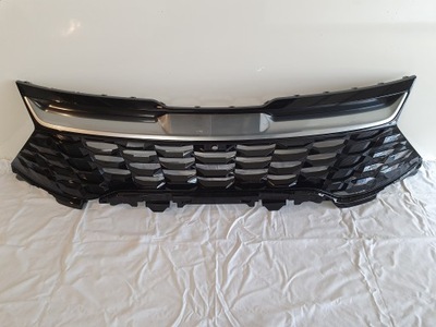 Kia sportage v решётка радиатора решётка радиатора хром тонированный фото №1