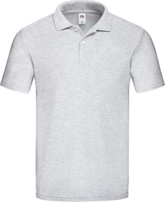 KOSZULKA MĘSKA POLO POLÓWKA ORIGINAL GREY XXL