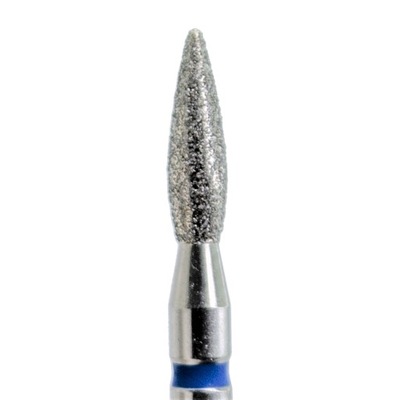 Diamantová fréza na kutikuly plamienok modrý Podomedical P/N-06 8 мм/2,3 мм