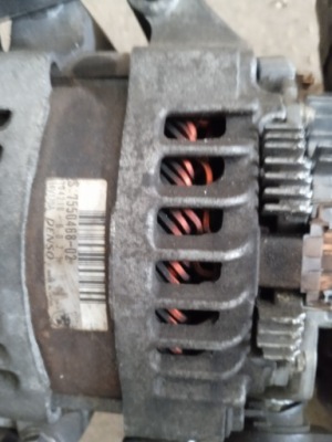 Генератор bmw оригинальный номер 7550468-01 фото №1