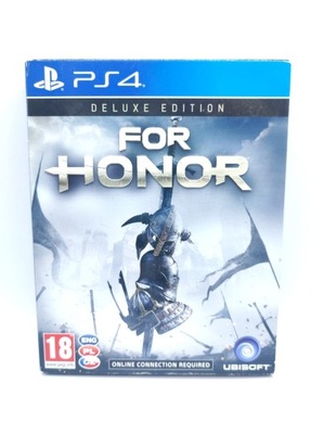 GRA NA PS4 FOR HONOR DELUXE EDITION PL PS4 k2343/23