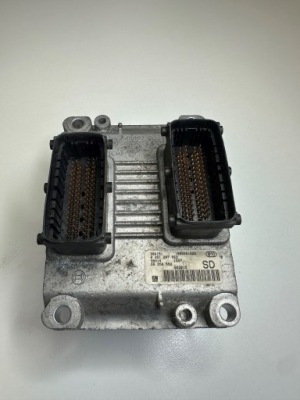Блок керування двигуна opel corsa wylogowany 0261207962 sd фото №1