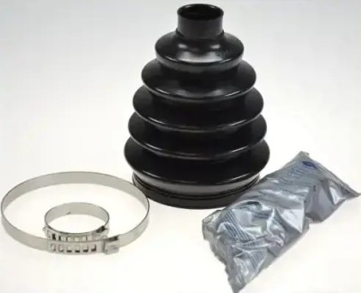 Накладка шарнир полуось левый перед 304106 löbro фото №1