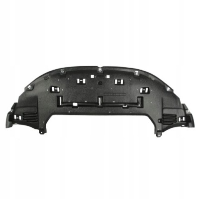 Защита pod бампер citroen c4, ds4 11.09- rezaw-pl фото №1