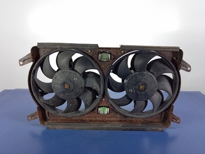 Alfa romeo 166 2.4 jtd 185km вентилятор радіатора фото №1