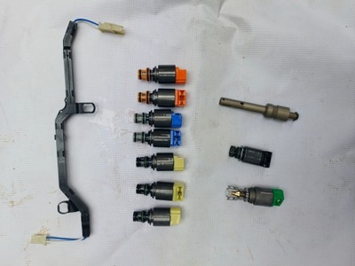 Набір електромагнітний клапан zf 6hp21/28 1068.298.047 фото №1