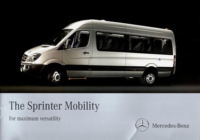 PROSPEKT MERCEDES-BENZ SPRINTER MOBILITY 