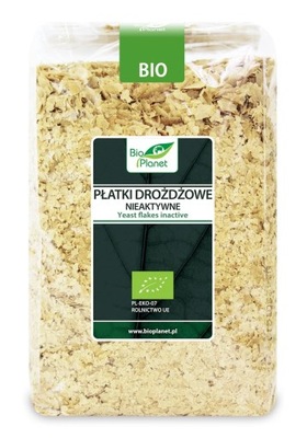 Płatki drożdżowe nieaktywne BIO 300 g - Bio Planet