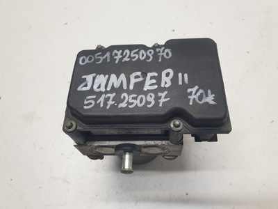 Насос abs citroen jumper ii 51725097 фото №1
