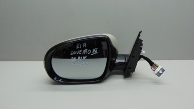 Зеркало левая kia sorento iii 20 pin фото №1