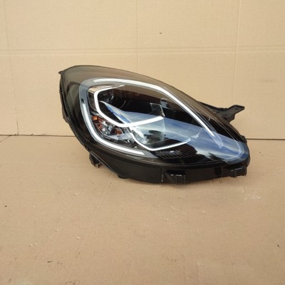 Ford puma mk2 ii лампа права перед full led europa idealna oryg фото №1