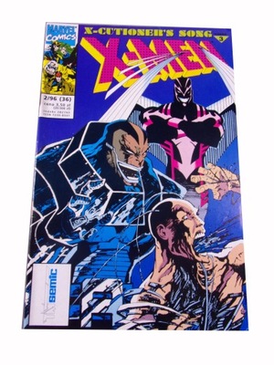 X-MEN 2/96 TM-Semic
