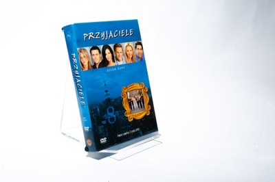 Serial Przyjaciele Sezon 8 DVD X07