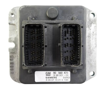 Opel astra g 2000 с передний модуль / блок управления иммобилайзер фото №1